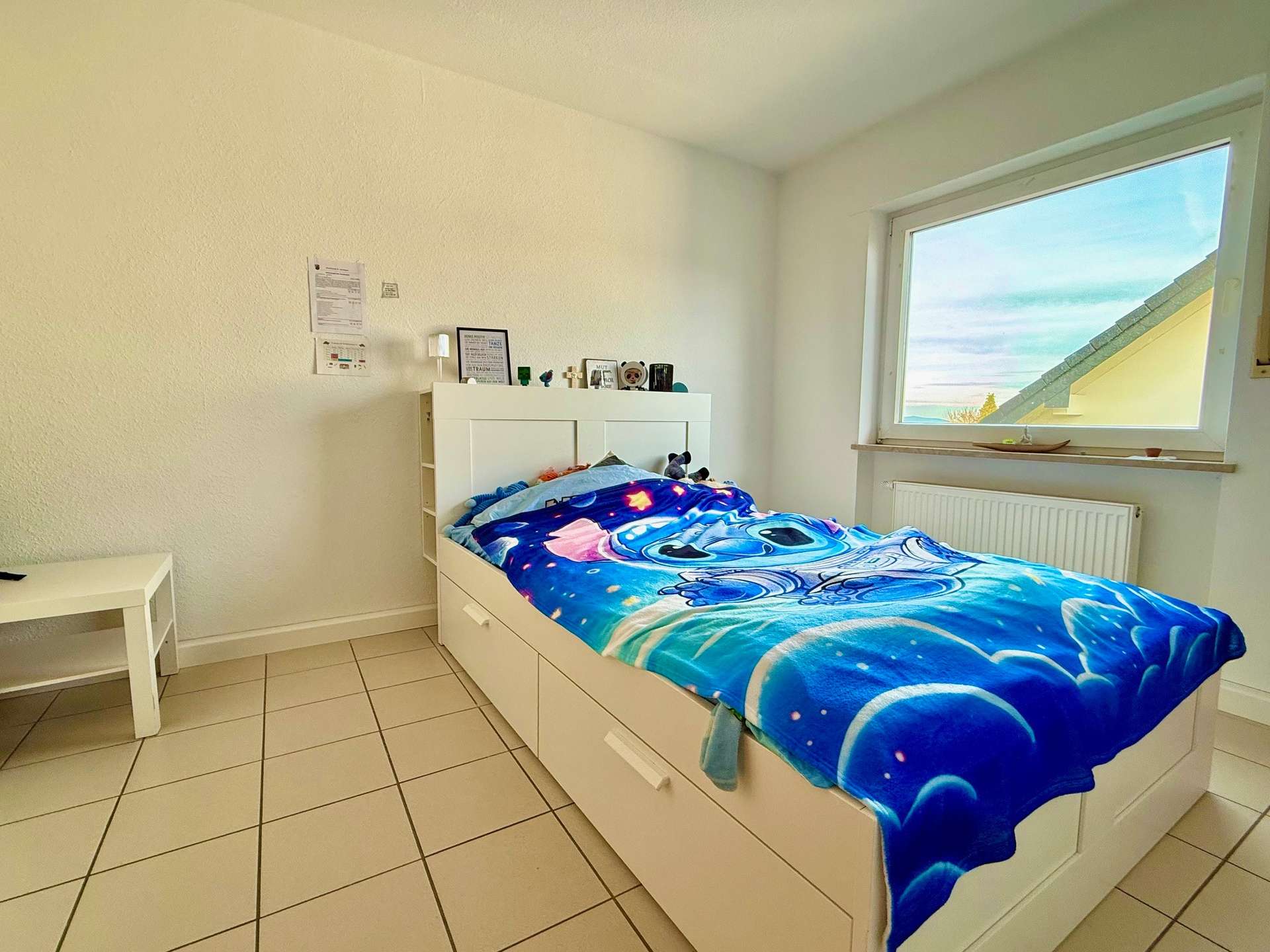 Helle bezahlbare Obergeschosswohnung im sch&ouml;nen Stadtteil Alzheim gelegen
